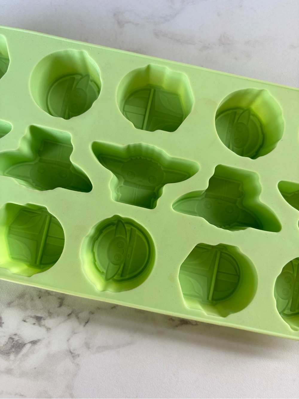 Star Wars Light Green Silicone Mold Tray